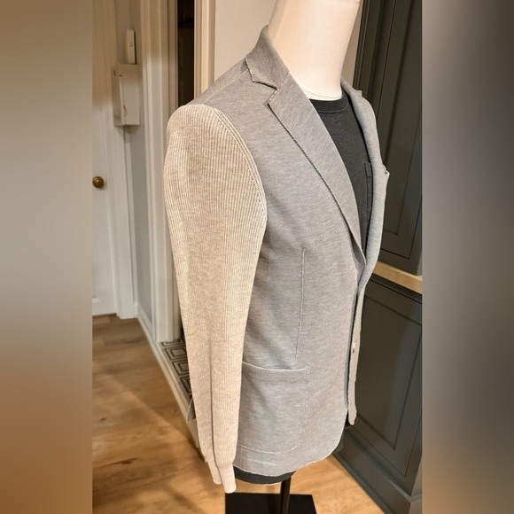 Eleventy Platinum Special Collection Men’s Esingle - Breasted Blazer - Picture 4 of 12